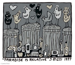 PARADISE IS RELATIVE