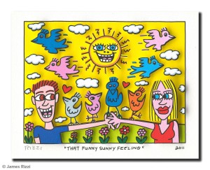 THAT FUNNY SUNNY FEELING