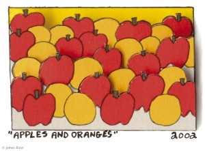 APPLES AND ORANGES