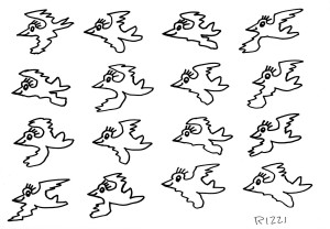 UNTITLED (FLYING BIRDS)