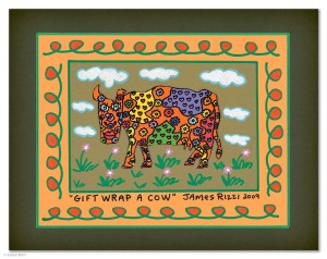 GIFT WRAP A COW