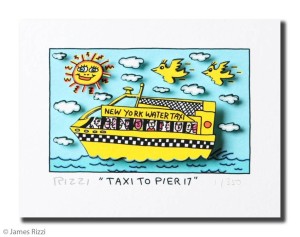 TAXI TO PIER 17