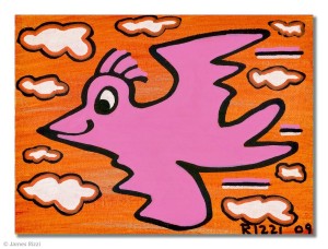 PINK RIZZI BIRD