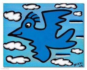 RIZZI BLUE BIRD