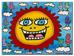 A FUN HAPPY SUN