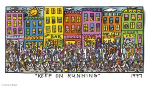 KEEP ON RUNNING