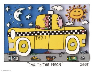 TAXI TO THE MOON