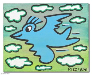 FLY RIZZI BIRD FLY