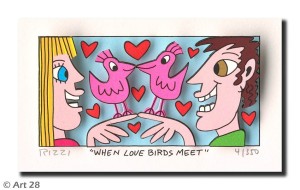 WHEN LOVE BIRDS MEET