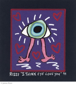 I THINK EYE LOVE YOU