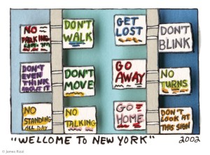 WELCOME TO NEW YORK