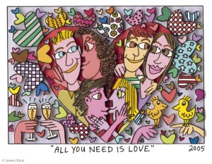 ALL YOU NEED IS LOVE