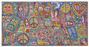 GIVE PEACE A CHANCE 1-4 (Quadriptych)