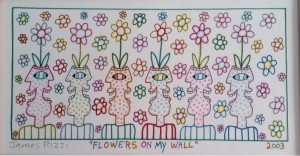 FLOWERS ON MY WALL