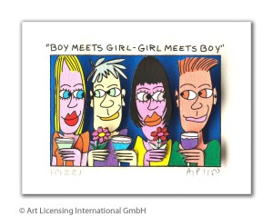 BOY MEETS GIRL - GIRL MEETS BOY