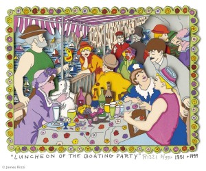 LUNCHEON OF THE BOATING PARTY