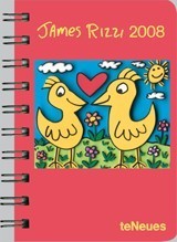 RIZZI POCKET DIARY DELUXE 2008, 8,8X13 CM 978-3-8327-2352-1