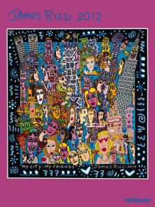 RIZZI KALENDER 2012 48 x 64 cm