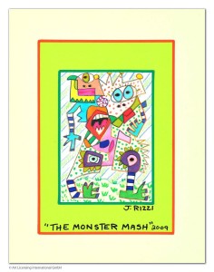 THE MONSTER MASH