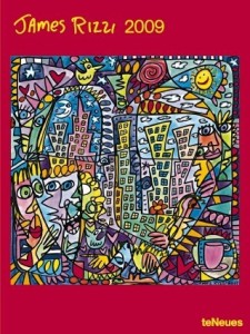 RIZZI KALENDER 2009 48 x 64 cm, ISBN 978-3-8327-2665-2