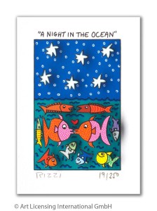 A NIGHT IN THE OCEAN