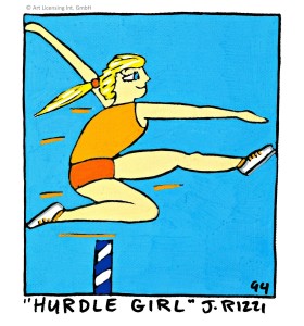 HURDLE GIRL