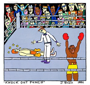 KNOCK OUT PUNCH