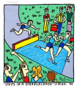 STEPS IN A STEEPLECHASE