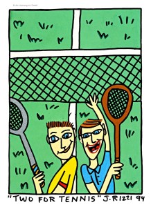 TWO FOR TENNIS