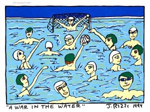 A WAR IN THE WATER