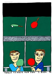 TABLE TENNIS FOR TWO