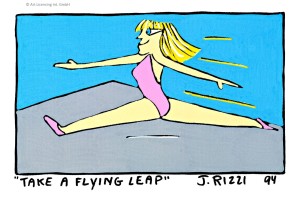 TAKE A FLYING LEAP