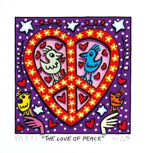 THE LOVE OF PEACE