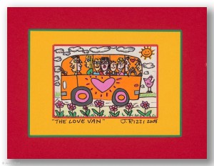 THE LOVE VAN