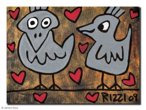 BIRD BRAIN LOVE