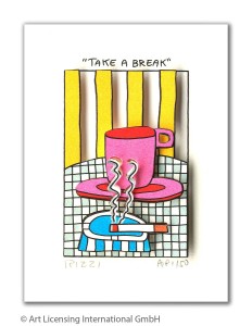 TAKE A BREAK