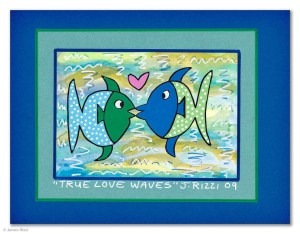 TRUE LOVE WAVES