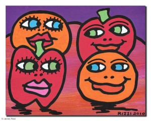 APPLES, AND ORANGES