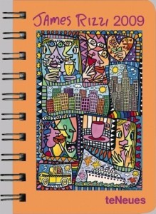 RIZZI POCKET DIARY DELUXE 2009, 8,8X13 CM 9783-8327-2917-2