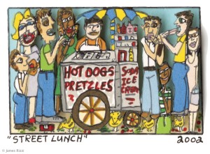 STREET LUNCH