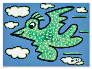 RIZZI SPECKED BIRD