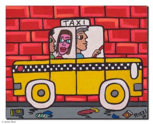 TAKE A TAXI TROUGH