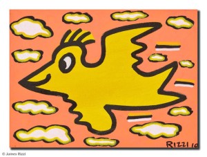 YELLOW RIZZI BIRD