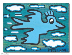 BLUE RIZZI BIRD