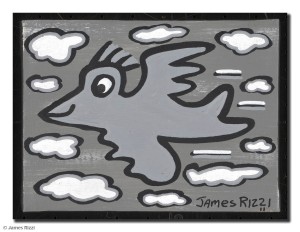 GRAY RIZZI BIRD