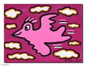 PINK RIZZI BIRD