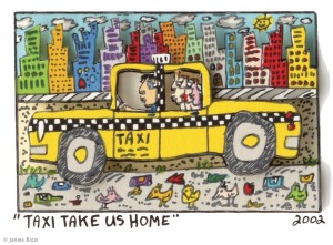 TAXI TAKE US HOME