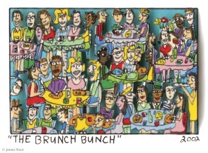 THE BRUNCH BUNCH