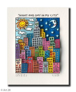 NIGHT AND DAY IN MY CITY