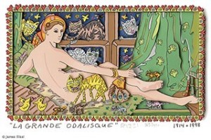 LA GRANDE ODALISQUE